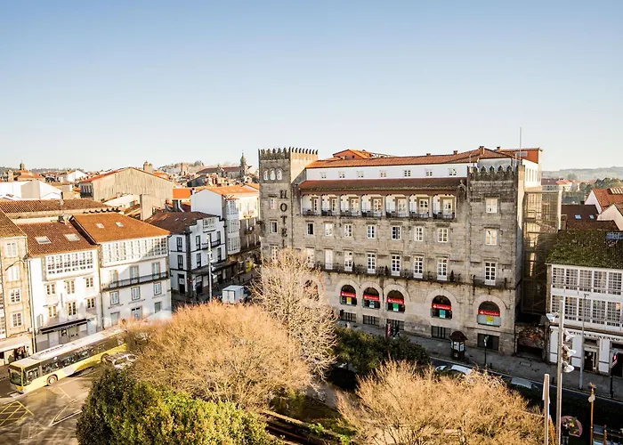 Hotel de golfe: Hotel Compostela